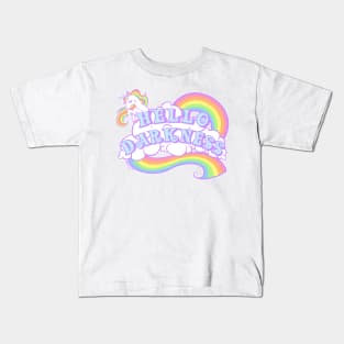 Hello Darkness Kids T-Shirt